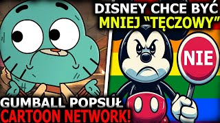 DISNEY ZMIENIA SWOJĄ quotTĘCZOWĄquot POLITYKĘ a Obłędny Cyfrowy Cyrk Przechodzi Na NETFLIXA [upl. by Shumway32]