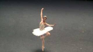 Sophie Parcen  La Bayadère var de la première Ombre [upl. by Ytissahc]