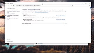 How to Enable Missing High Performance Plan  Performance Power Plan In Windows 10 [upl. by Nevaed312]