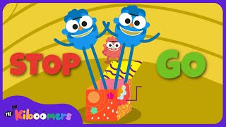 Stop And Go Dance  The Kiboomers Kids Songs  Brain Break Exercise [upl. by Erdnassac]