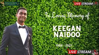 Funeral Service Of Keegan Naidoo [upl. by Ysnap]