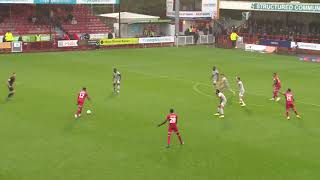 Crawley Town v Swindon Town highlights [upl. by Sjoberg]