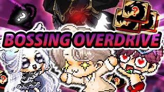 Weekly Bossing BOSSING ON CRACK  Maplestory GMS [upl. by Azaleah]