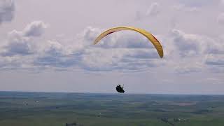 61624 Tekoa  Bonanza 3 paragliding [upl. by Kotz]