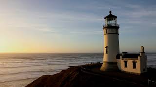 Cape Disappointment North Head Lighthouse  Ilwaco WA [upl. by Agnew844]