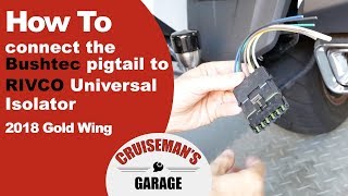 Connecting the Bushtec trailer to RIVCO Universal Isolator [upl. by Kristel820]