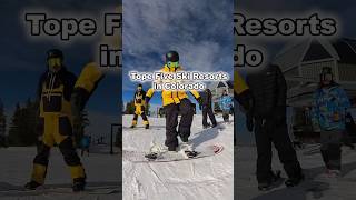 Top Five Ski Resort in Colorado [upl. by Sulecram]