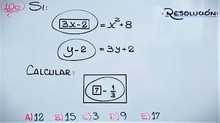 Operadores Matemáticos  Razonamiento Matemático [upl. by Enyawal224]