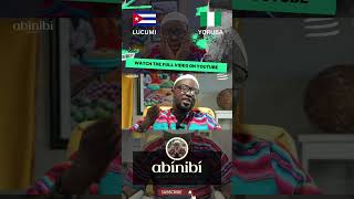 Similarities Between Lucumi in Cuba and Yoruba in Nigeria [upl. by Vena302]