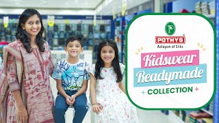 Readymade Kidswear Collection at Pothys [upl. by Akeenahs975]