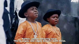 Ibeji Oran  A Nigerian Yoruba Movie Starring Sunday Jatto  Bolaji Amusan [upl. by Eltsyrhc]