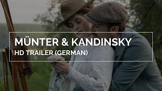 MÜNTER amp KANDINSKY  HD Trailer German [upl. by Trinetta]