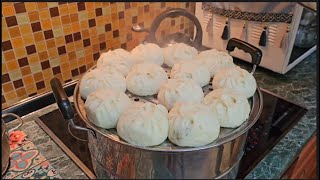 Easy and delicious Jusai and egg Baozi [upl. by Lulita]