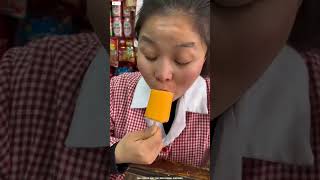 Chinky ka mango juice 🧃😄mini wood toywoodworking art skill wood hand crafts shorts [upl. by Aokek]