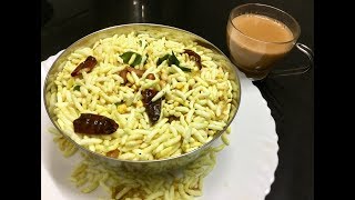 கார பொரி spicy puffed rice Kara pori easy snackssnacks recipes in tamil [upl. by Naitsabas]