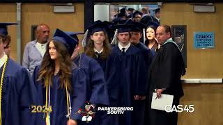 Parkersburg South High School Graduation 2024 [upl. by Elahcar]