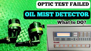 OPTIC TEST FAILED  Oil Mist Detector  Kidde GRAVINER oil mist detector routine [upl. by Asillam103]