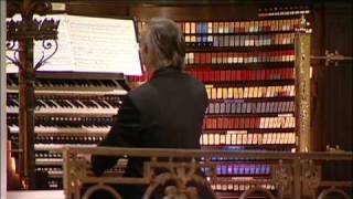 Wanamaker Organ Day 2007 Excerpt  Peter Conte [upl. by Chrysler992]