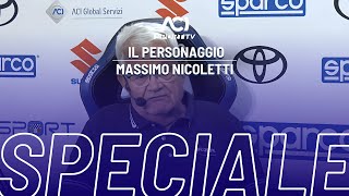 IL PERSONAGGIO  Massimo Nicoletti [upl. by Kassity828]