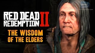 Red Dead Redemption 2 Stranger Mission  The Wisdom of the Elders [upl. by Luke]