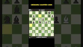 Alireza Firouzja vs Yu Yangyi Chessable Masters 2024 [upl. by Lukash]