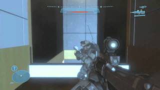 Halo Reach  Suicidal Marine Easter Egg  Rooster Teeth [upl. by Gardiner]