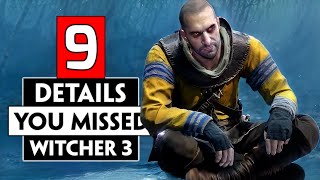 9 Details You Missed after 9 Years of the Witcher 3 [upl. by Yelraf]