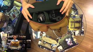 รีวิวกระเป๋ากล้อง Billingham Hadley Pro by nhor shop  ร้านลุงหนอ [upl. by Ynohtnad]