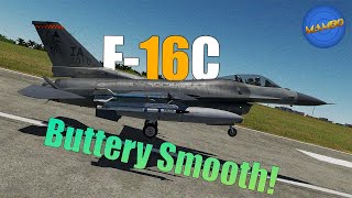 The ULTIMATE F16 Landing Guide  DCS World [upl. by Durer]