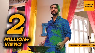 ISHQBAAAZ  Holi  Behind the scenes  Part 1  Screen Journal [upl. by Jard170]