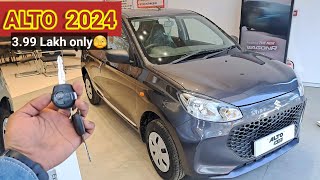 New Alto K10 2024 Only 399 Lakh  Alto 2024 Vxi Top Model Review  Maruti Alto k10 Vs Old Alto [upl. by Endo]