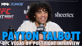 Payton Talbott Wants Dominick Cruz Will Do Dirty Work to Reach Sean OMalley  UFC on ESPN 53 [upl. by Schlosser]