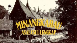 Asal Usul Suku MinangKabau Ini yang Sebenarnya [upl. by Sera]