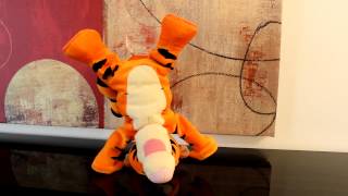 Review of Fisher Price Tumble Time Tigger [upl. by Evette312]