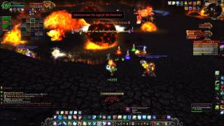 Cataclysm  UnEdited Heroic Alysrazor with vent discussion [upl. by Yot972]