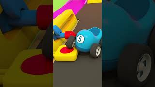 A new attraction for RACING CARS for kids New cartoons for kids amp video for kids shorts [upl. by Revned603]