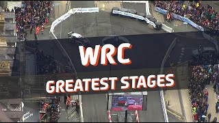 The 20 greatest WRC stages FIA World Rally Championship [upl. by Arved]