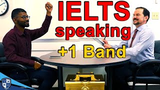 IELTS Speaking 1 Band Improvement [upl. by Teik]