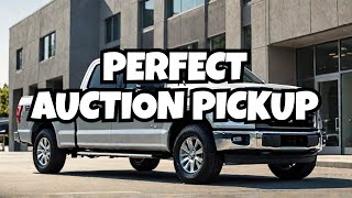 A Car Expert Found the PERFECT 2016 FORD F150 XLT PICKUP at AUCTION [upl. by Nyloj825]