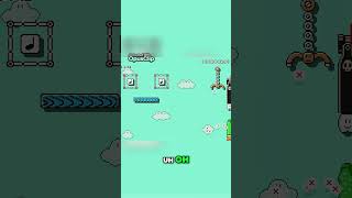 LOOK at the FACE I love little touches like this in troll levels mario supermariomaker2 [upl. by Idnac]