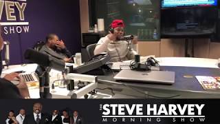 Kevin Hart Guest Hosts The Steve Harvey Morning Show [upl. by Assirolc]