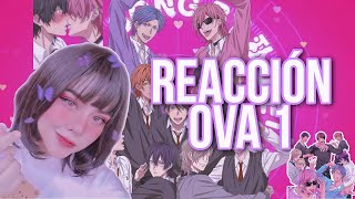 ¿QUÉ ES ESTO 🙀  REACCIONANDO POR PRIMERA VEZ A YARICHIN BITCH CLUB  REACT TO YARIBU OVA 1 🍄 [upl. by Destinee]