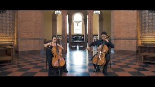 Bach Chaconne in D minor for 2 cellos [upl. by Cottle]