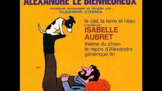 alexandre le bienheureux  isabelle aubret  le ciel la terre et leau 1968 [upl. by Domenic]