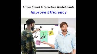 Armer Smart Interactive Whiteboards Improve Efficiency [upl. by Osnofla783]