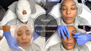 Popular Microdermabrasion Facial Treatment [upl. by Poore]