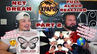 NCT DREAM  DREAMSCAPE FULL EP REACTION Part 2 quotCarat Cakequot quotUNKNOWNquot amp quotBreathingquot [upl. by Nims]