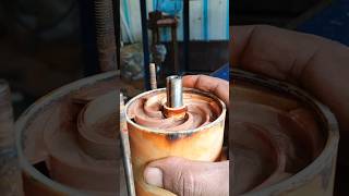 Open well submersible pump repairtexmo pump inside sand shorts motor [upl. by Aicert]