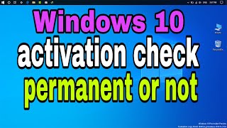 How to check windows expiry date  How to check windows activation date  Windows activation check [upl. by Omrellug215]