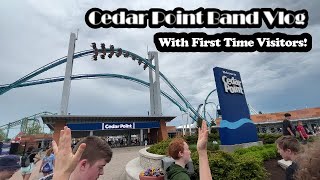 Cedar Point Band Trip Vlog with Friends [upl. by Dickie]